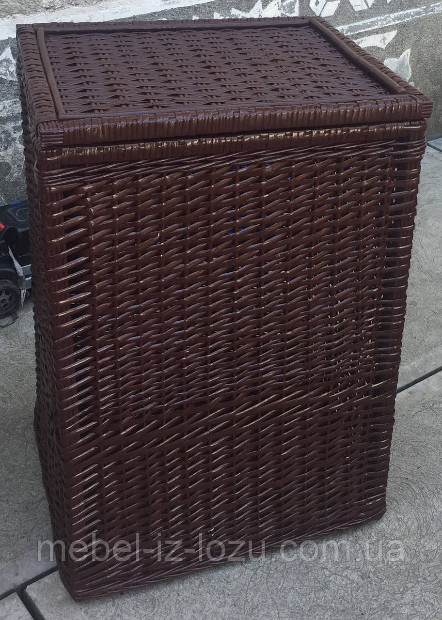 Ящик квадратний великий темно-коричневий No2, фото 1