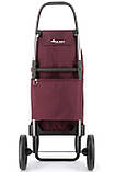 Сумка-візок Rolser I-Max MF 2LRSG Burdeos (IMX308-1060), фото 4