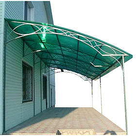 Металеві навіс для машин МНМ-1