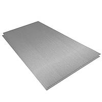 Анодований алюміній — срібло матове браш