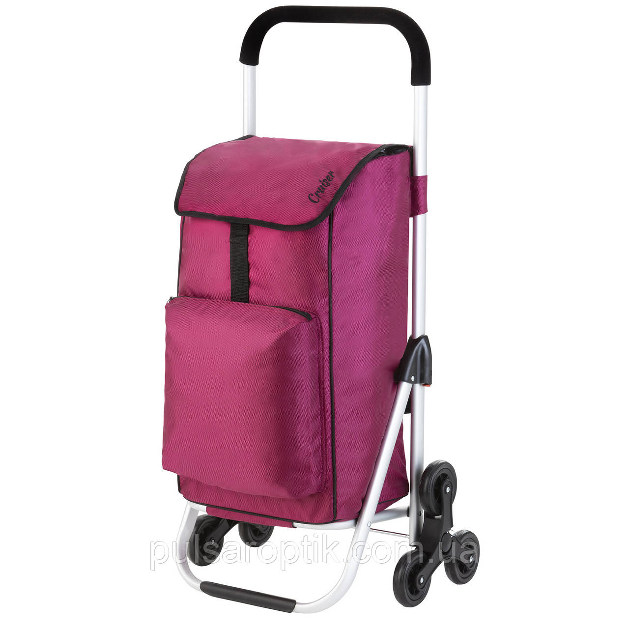 Сумка-візок ShoppingCruiser Stairs Climber 53 Fuchsia (604353), фото 1