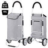 Сумка-візок ShoppingCruiser Foldable 45 Grey (604360), фото 6