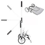 Сумка-візок ShoppingCruiser Foldable 45 Grey (604360), фото 9