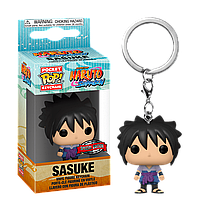 Фигурка-брелок Funko Pop Фанко Поп Sasuke Саскэ Утиха Naruto Shippuden 4см NA KC S