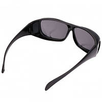Водительские очки антифары и от солнца 2 шт желтые и черные HD Vision Visor Day & Nightовый! Best