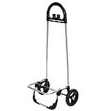 Сумка-візок Aurora Bolzano 55 Brown/Black (115 Brown/Black), фото 2