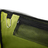 Сумка-візок Aurora Vienna 55 Green/Brown (121 Green/Brown), фото 2