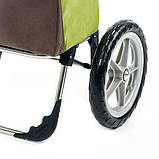 Сумка-візок Aurora Vienna 55 Green/Brown (121 Green/Brown), фото 3