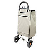Сумка-візок Aurora Milano 60 Grey (131 Grey), фото 3