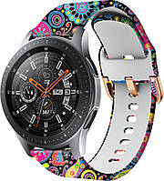 Ремешок Colorful для Galaxy Watch 42mm Fireworks (Самсунг Галакси Вотч 42 мм)