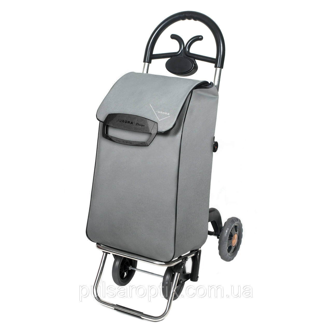 Сумка-візок Aurora Forza 4 Click 65 Grey (146 Grey), фото 1