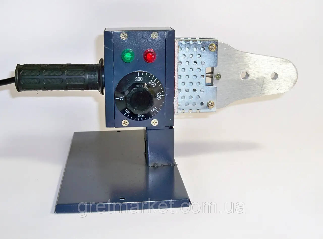Паяльник для пластикових труб Vorskla ПМЗ 1,2 / 3 (метал кейс)