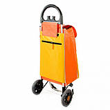 Сумка-візок Aurora Bolzano 55 Orange (115 Orange), фото 2