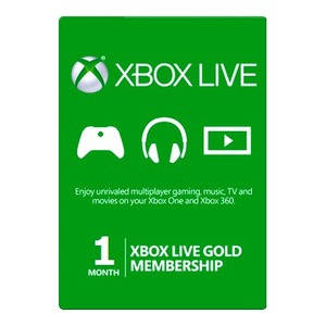 Xbox Live Gold - 1 місяць (всі країни), фото 2