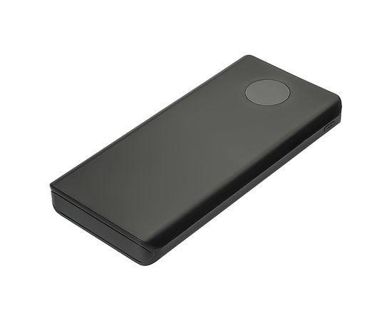 Купить Power bank 10000mah чёрный c LED дисплеем отображающим уровень ...