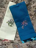 Рушник кухонний 40х70 паковання 2 шт. Туреччина, фото 4