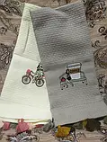 Рушник кухонний 40х70 паковання 2 шт. Туреччина, фото 2
