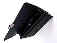 Чоловічий портфель 7232 чорний Ділові портфелі, пошиття під замовлення, фото 3