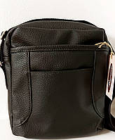 Мужская сумка 7426 черный. Пошив мужских сумок в Украина. Мужские сумки оптом в Украине
