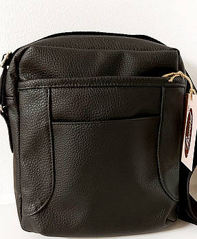 Чоловіча сумка портфель 7415 чорний.Чоловічі сумки портфелі оптом в Україні.