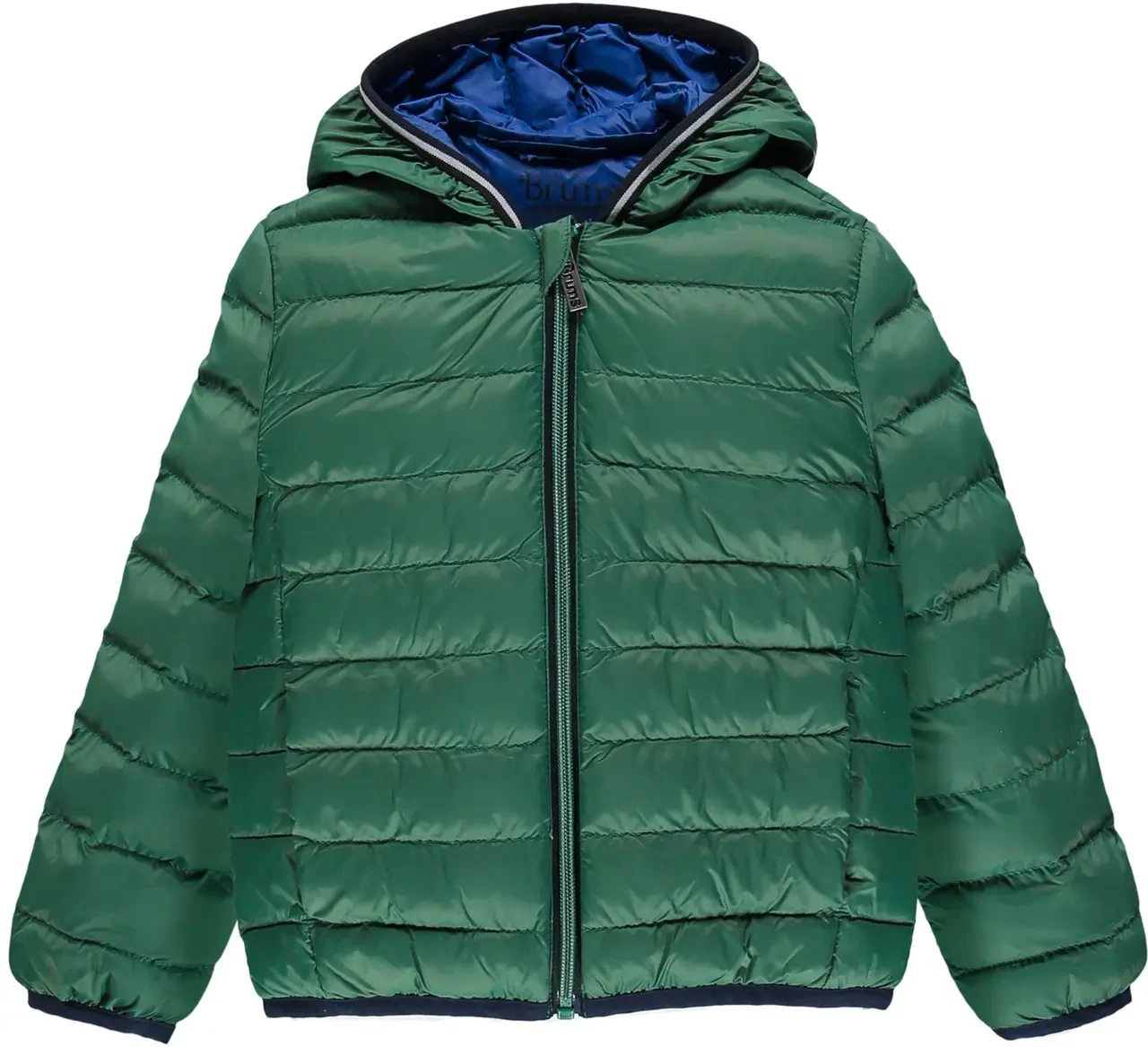 Демісезонна куртка для хлопчика Brums Італія 183BFAA001 Зелений 110 см  ⁇  Верхній одяг для хлопчиків.Топ!
