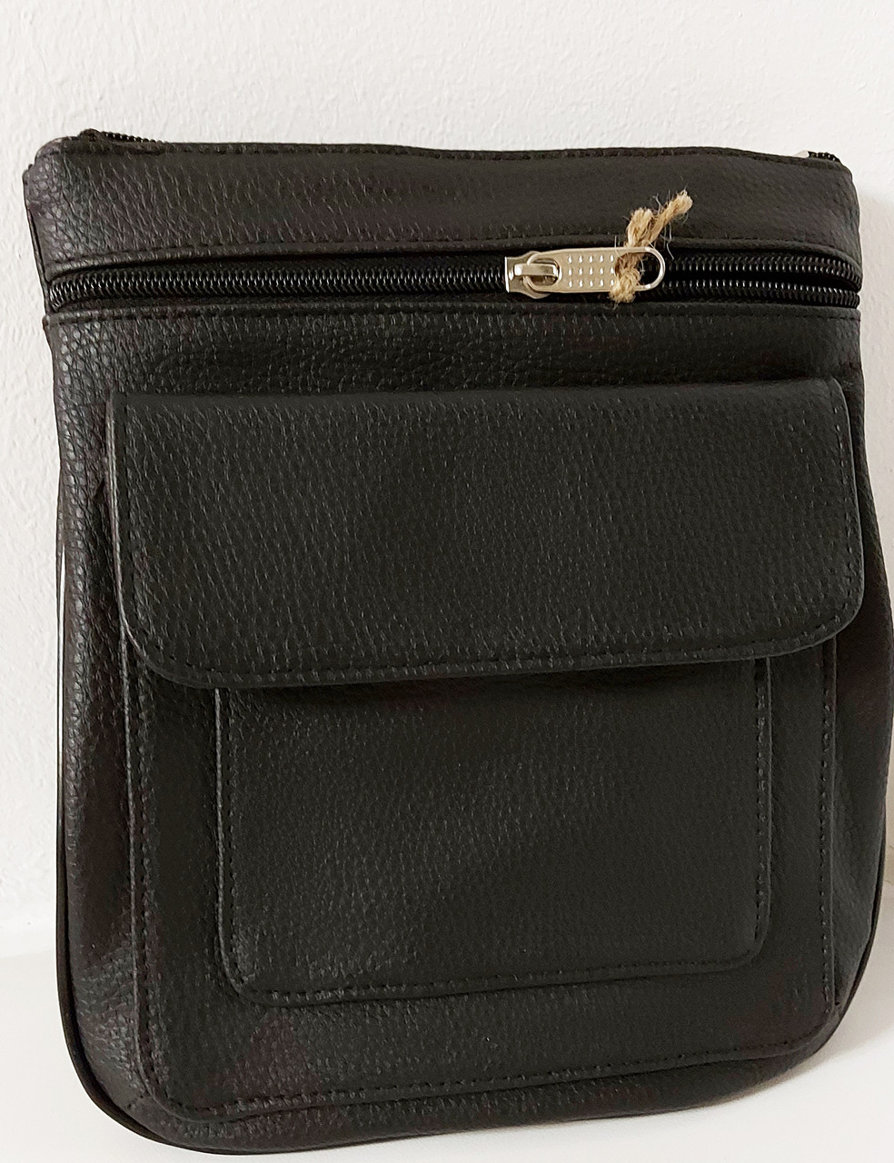 Чоловіча сумка портфель 7415 чорний.Чоловічі сумки портфелі оптом в Україні., фото 1