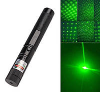 Лазерная указка Green Laser 303 с насадкой! Best