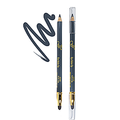 Олівець для очей FFleur зі спонжем сірий E-646 GR gray