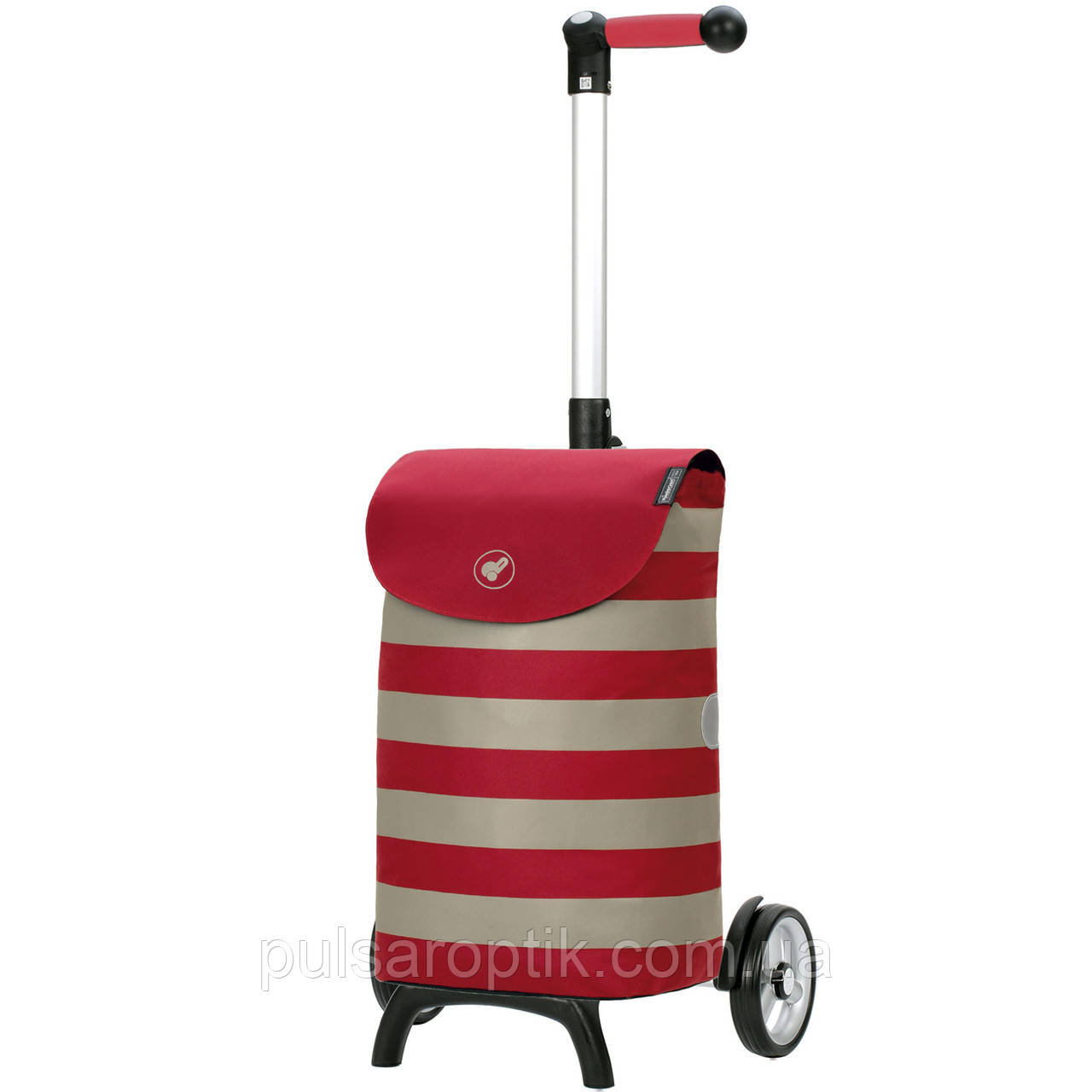 Сумка-візок Andersen Unus Shopper Fun Ida Red (121-164-70), фото 1