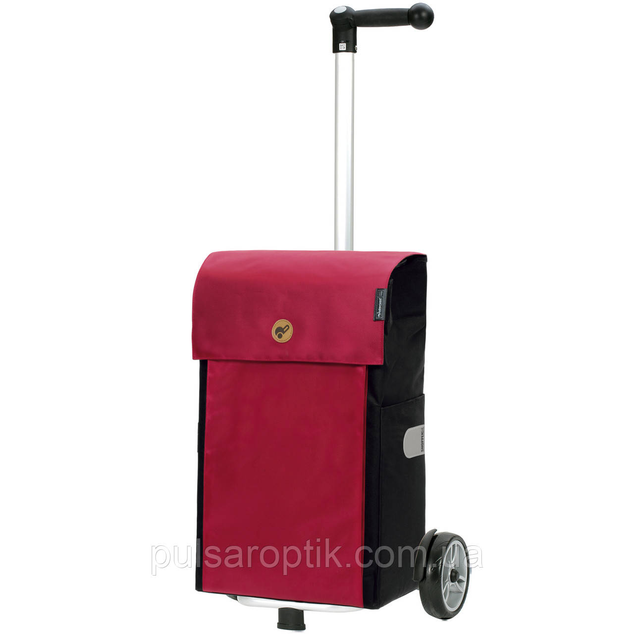 Сумка-візок Andersen Unus Shopper Jante Red (140-168-70), фото 1