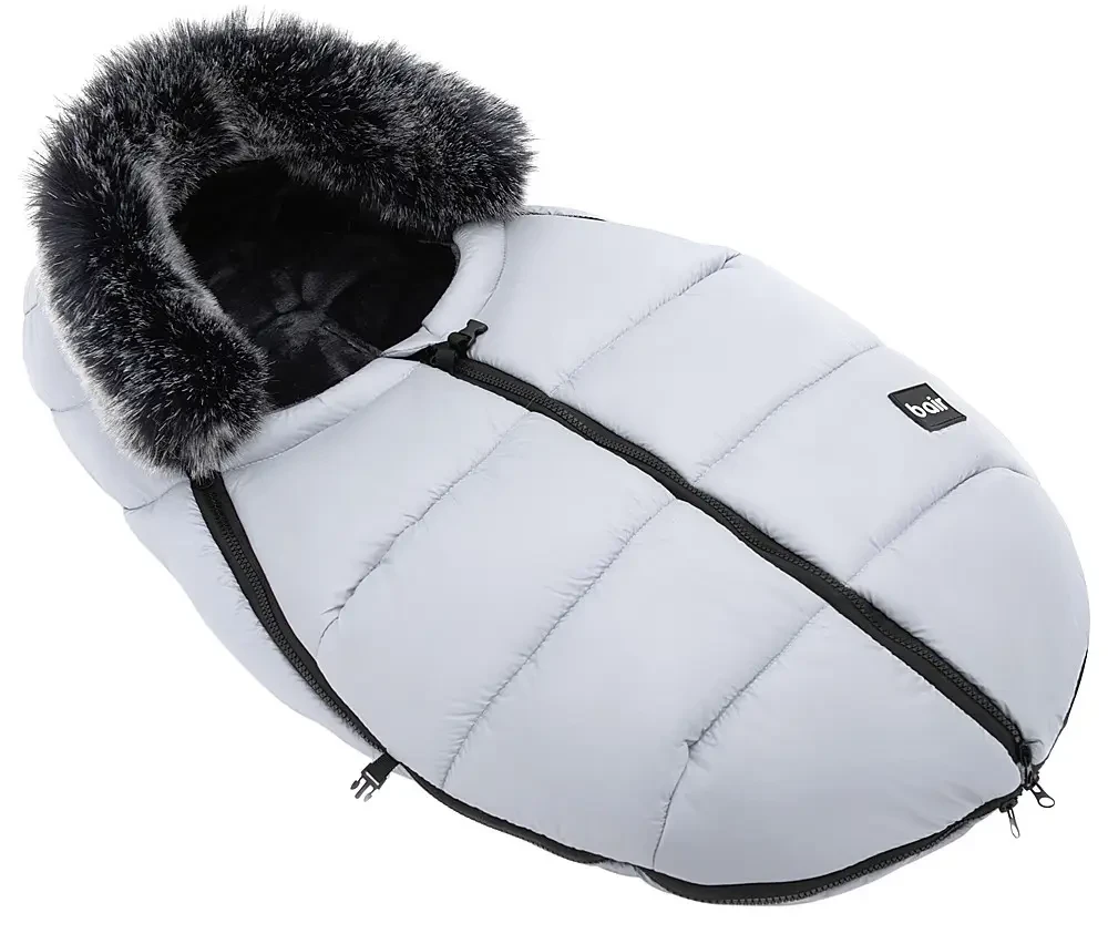 Зимовий конверт (підходить в атолюльку) Bair Cocon mini в коляску, фото 1