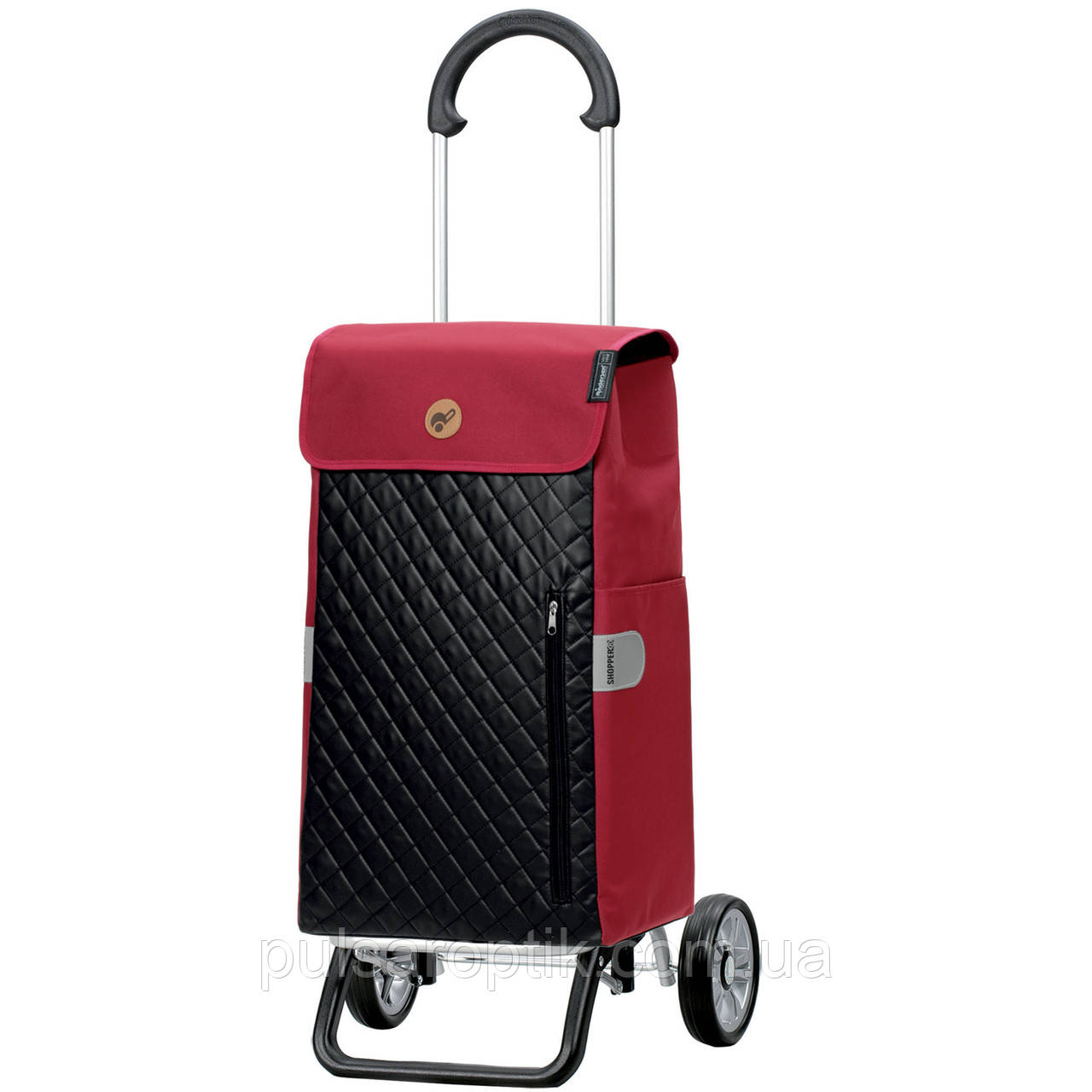 Сумка-візок Andersen Scala Shopper Plus Mari Red (133-171-70), фото 1