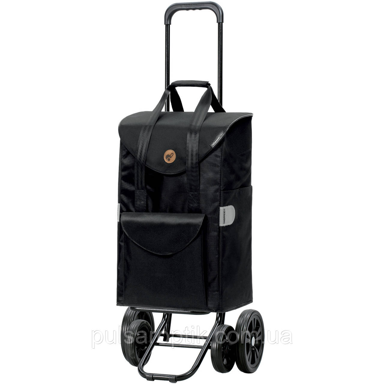 Сумка-візок Andersen Quattro Shopper Senta Black (185-028-80), фото 1