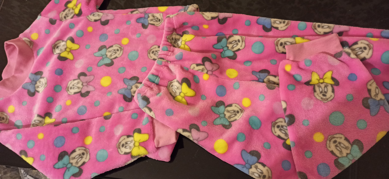 Піжама дитяча,р 92,98,104,110,116. тепла, фото 1