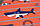 Дошка для плавання Bestway 32155, 42х32х3.5 см, різн. кольори жовтогаряча з акулами, фото 4