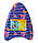 Дошка для плавання Bestway 32155, 42х32х3.5sм, кольорові кольори., фото 4