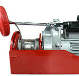 Тельфер електричний YT-200/400 кг (6-12м) Лебідка професійна, фото 5