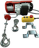 Тельфер електричний YT-200/400 кг (6-12м) Лебідка професійна, фото 7