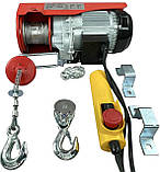 Тельфер електричний YT-200/400 кг (6-12м) Лебідка професійна, фото 2