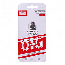 Адаптер OTG USB Type C ET-OT41 Earldom Гарантія 3 міс, фото 3