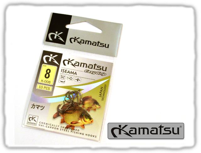 Крючки kamatsu - купить в Харькове от компании "Мир рыбалки"