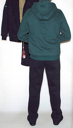Зимовий спортивний костюм з хутром чоловічій M,L,XL,XXL,3XL Fore, фото 2