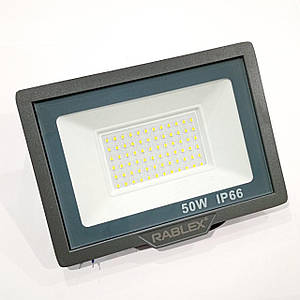 Прожектор LED RABLEX RB550 50 W LED IP66 6000 K (21 см*15 см)