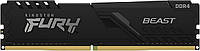 Память для настольных компьютеров Kingston FURY 16 GB DDR4 3200 MHz Beast Black (KF432C16BB1/16)
