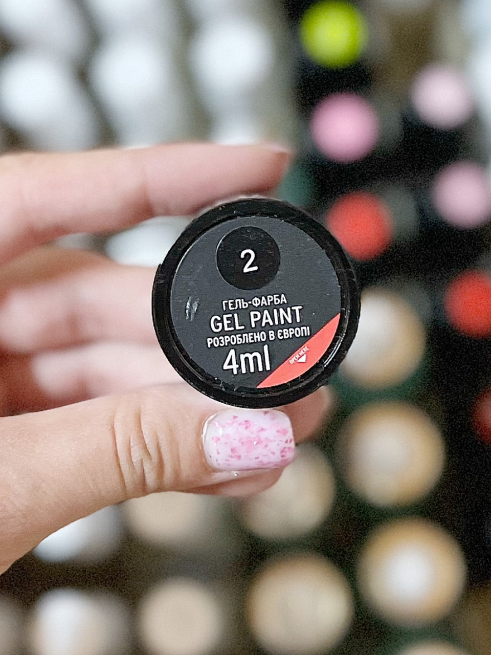 Kodi гель краска “Kodi professional”, №2