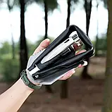 Лопата Xiaomi NexTool Mini складна саперна, тактична, туристична багатофункціональна, фото 5