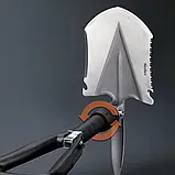 Лопата Xiaomi NexTool Mini складна саперна, тактична, туристична багатофункціональна, фото 7