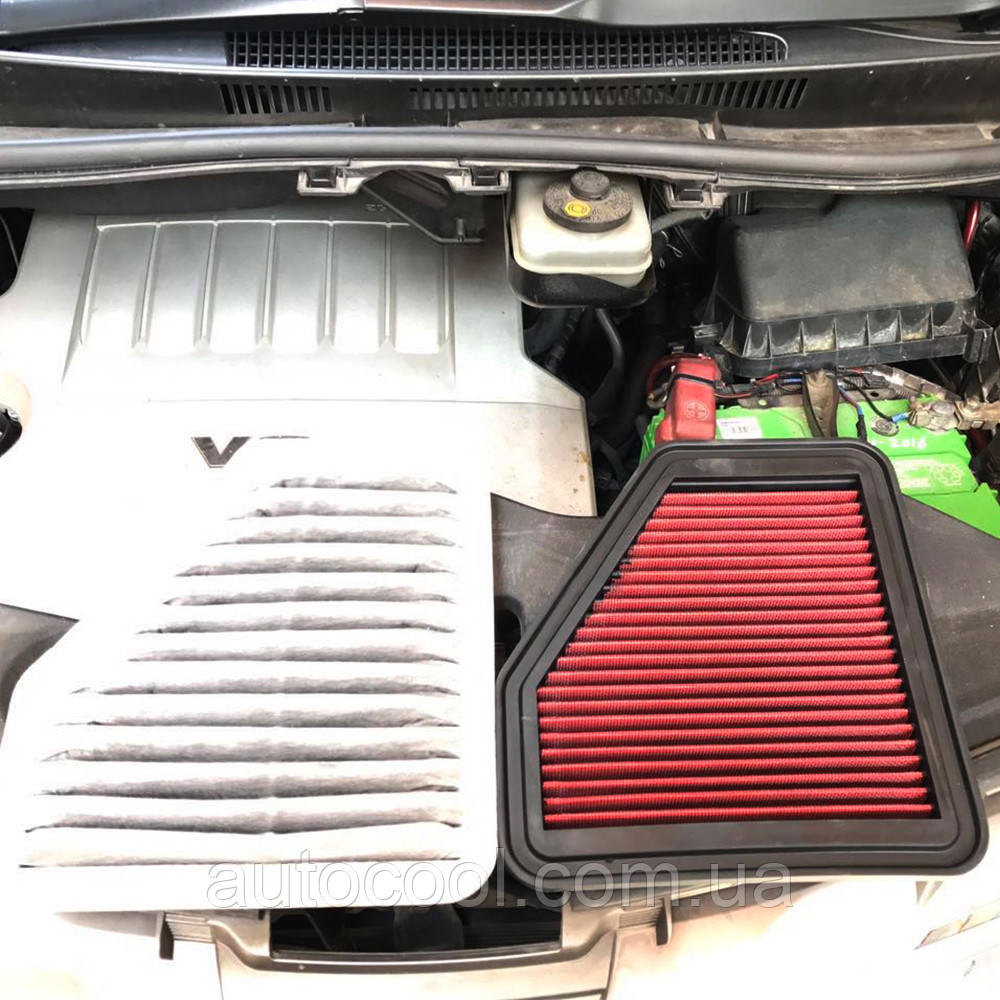 Фільтр нульового опору в штатне місце для Toyota RAV4, Lexus ES350, фото 1