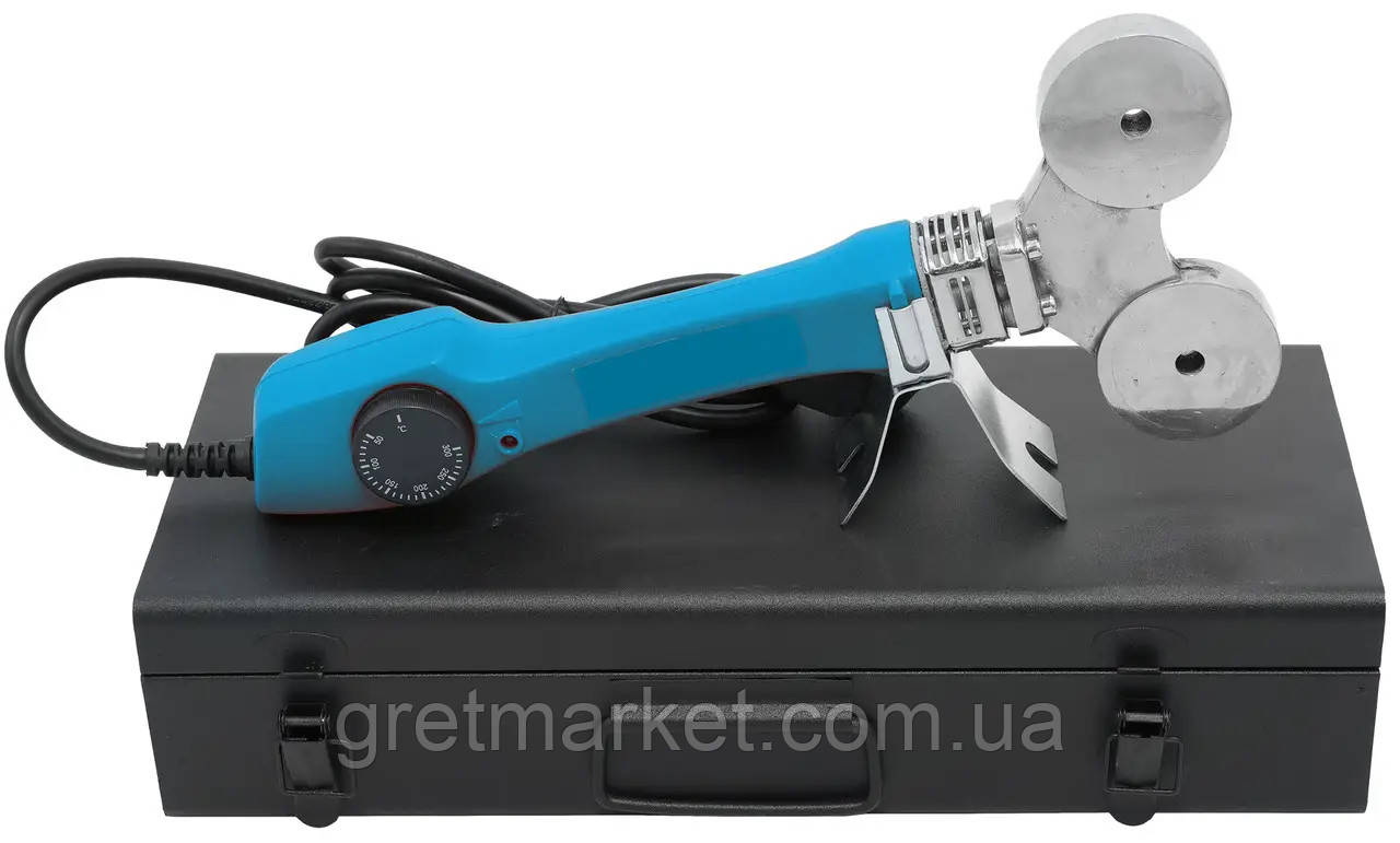 Паяльник для пластикових труб KRAISSMANN 1600 EMS 4