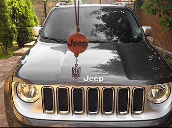 Підвіска ароматизатор Jeep, АвтоПарфуми Джип на дзеркало